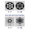 Steel Wire Rope for Aeronautical Use