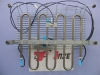 Steel pipe electric heater