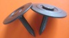Steel round cap nail