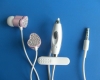 Stereo earphone for IPHONE& for IPHONE 3G with stones