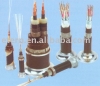Submarine cable and offshore oil platform cable