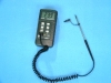 Surface thermometer with displays