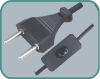 Swiss SEV power cords with 303 switch,power switch