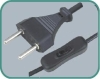 Swiss SEV power cords with 304 hand switch