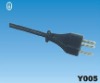 Swiss style Power Cord