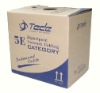 TEDE-UTP/FTP/SFTP Cat5e Cable with CE RoHS Approval & Fluke Test Pass