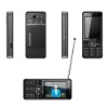 TV C902 Quad-Band Dual Standby Dual SN TV Cell Phone