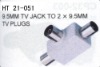 TV PLUG TO TV JACKET