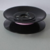 Taper plastic flange guide pulley