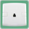 Tele socket 4 wire