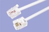 Telephone cable patch cord