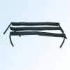 Telephone cord, black, 9ft