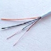 Telephone network user indoor cable