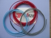 Telflon single conductor heating cables