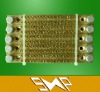 Terminal Block,Double Brass Bar,Screw Bar,Copper Bus Bars,Lead Brass Bar,Double Line Brass Bar