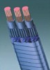 The heat-resisting silica gel insulates flat cable
