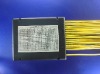 Three-window Optical Fiber Coupler for Network