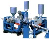 Triple layer co-extruder