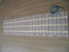Twin conductor heating mat