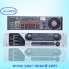 UK Series Professional Amplifier with DSP CE approved