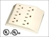 UL Current Tap /UL ground outlet /UL wall tap