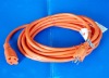 UL approved  with cable 12 AWG x 3 Extension Cord