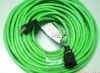 UL extension cord set American UL/CSA standard SJTW 3CX16AWG