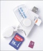 USB2.0 All in 1 /Sim/SD/TF/MS memory card reader