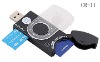 USB 2.0 All in 1/SD/MS/TF/SIM/Memory card reader
