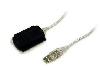 USB 2.0 to IDE Adapter, Works with 2.5", 3.5" HDD and 5.25" CD/DVD Drive(GX-200)