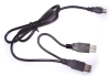 USB AM to Mini5 pin +USB AM cable