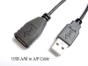USB A/M to A/F usb cable