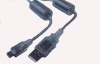 USB A/M to Mini USB 5P/M+Core USB Cable