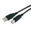 USB A Male to USB B Male Cable,Black