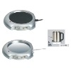 USB Cup Warmer with USB HUB(we can supply free sample to your reference,but you need to pay the freight)