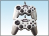 USB Dual shock twin game pads