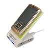 USB HUB with mobile holder/ 4ports hub/ /hub/4port/ usb hub/new product/