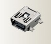 USB Mini B Female Connector