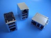 USB+RJ45 Led Jack