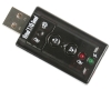 USB Sound Card with Virtual 7.1CH (VISTAV Compliant)
