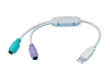 USB TO PS/2 cable