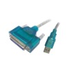 USB To Parallel DB25 Cable (DB25F)