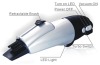 USB VACUUM (brush and aspirator 2-in-1), new style