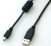USB cable(AM-mini 4pin),usb camera cable