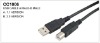 USB cable A male to B male