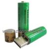 USB rechargeable battery 1.2V (3.7v)