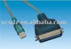 USB to IEEE1284 Printer cable