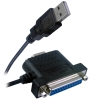 USB to Serial & Parallel Cable