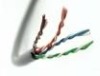 UTP/FTP/STP/SFTP cat5e lan cable