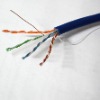 UTP unshielded twisted 4 pairs cat 6 network cable(solid)